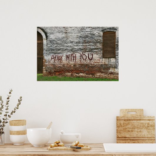 Away with You ポスター (キッチン)