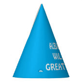 AWBGAパーティー帽子 パーティーハット (左)