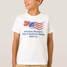 AWCOキッズTシャツ