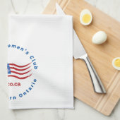 AWCOティータオル キッチンタオル (四つ折り)