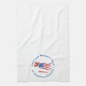 AWCOティータオル キッチンタオル (縦)