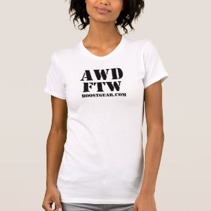 AWD - FTW -レディースタンクトップの版2.0 Tシャツ