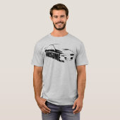 awdsome灰色logo5 tシャツ (正面フル)