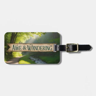 AweとWandingカスタマイズ可能な荷物タグ ラゲッジタグ