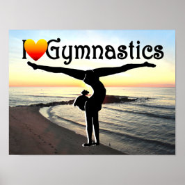 AWEのインスパイア体操デザイン ポスター