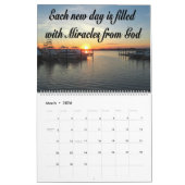 AWEの奇跡インスパイアの引用文カレンダー カレンダー (3月 2026)