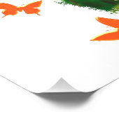 AWE'インスパイア's BUTTERFLY SERENITY祈りの言葉写真 フォトプリント (角)