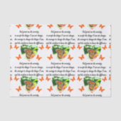 AWE'インスパイア's BUTTERFLY SERENITY祈りの言葉写真 薄葉紙 (正面)