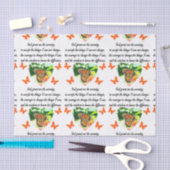 AWE'インスパイア's BUTTERFLY SERENITY祈りの言葉写真 薄葉紙 (クラフト)