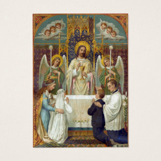 Awe祈りの言葉カードで停止