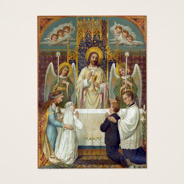 Awe祈りの言葉カードで停止 (正面)