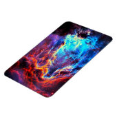 Awe-インスパイアs Color Composite Star Nebula マグネット (左側)