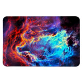 Awe-インスパイアs Color Composite Star Nebula マグネット (横)