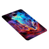 Awe-インスパイアs Color Composite Star Nebula マグネット (右側)