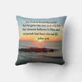 AWE-インスパイアs JOHN 3:16 SUNRISE クッション (裏面)