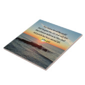 AWE-インスパイアs JOHN 3:16 SUNRISE タイル (側面)