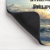 AWE-インスパイアs PHILIPPIANS 4:13聖なる書物、 経典 マウスパッド (コーナー)