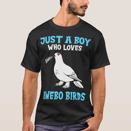 Awebo+ウィロー+雷鳥+Awebo+コスチューム+男の子用 Tシャツ (正面)
