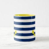 Aweighいかり ツートーンマグカップ (中央)