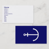 Aweighいかり 名刺 (正面/裏面)