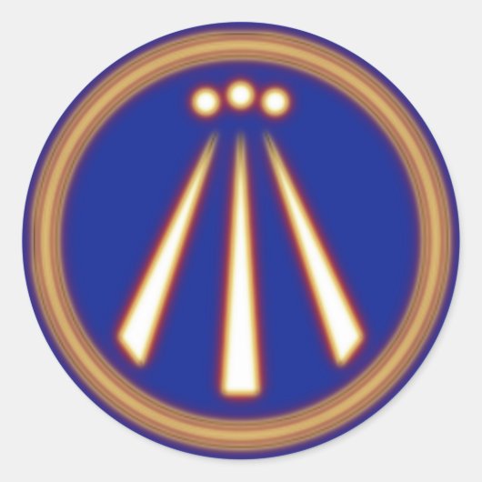 Awen (Glowign) ラウンドシール (正面)