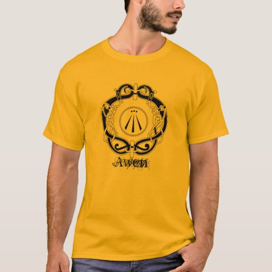 Awen Tシャツ (正面)