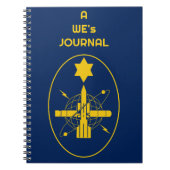 A'We'S Journal ノートブック (正面)