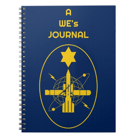 A'We'S Journal ノートブック (正面)