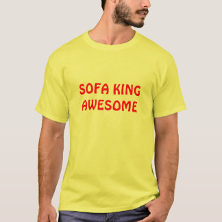 AWESOMEソファー王 Tシャツ