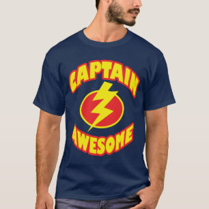 AWESOME大尉のTシャツ Tシャツ