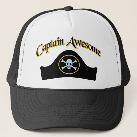 awesome大尉 キャップ (正面)
