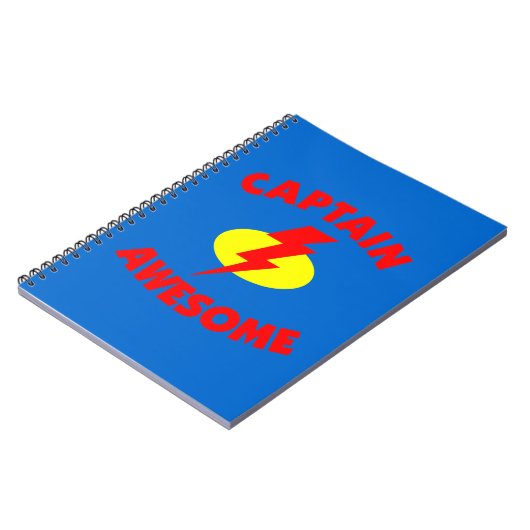 awesome大尉 ノートブック (左側)