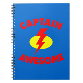 awesome大尉 ノートブック