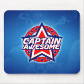 awesome大尉 マウスパッド (正面)