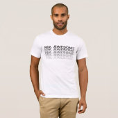 AWESOME氏 Tシャツ (正面フル)