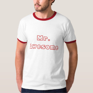 awesome氏 tシャツ