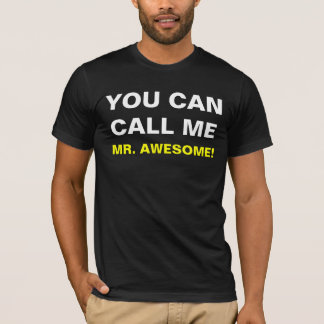 AWESOME氏! Tシャツ
