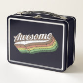 Awesome メタルランチボックス (正面)