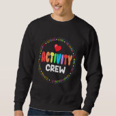 Awesome Activity Crew Director Activity Profession スウェットシャツ (正面)