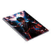 Awesome anime character ノートブック (右側)