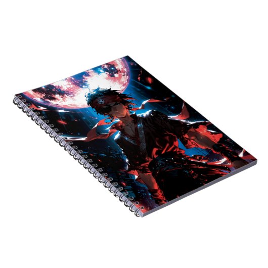 Awesome anime character ノートブック (右側)