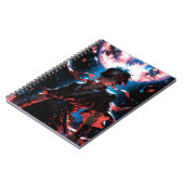 Awesome anime character ノートブック (左側)