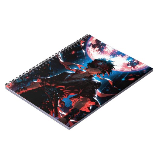 Awesome anime character ノートブック (左側)