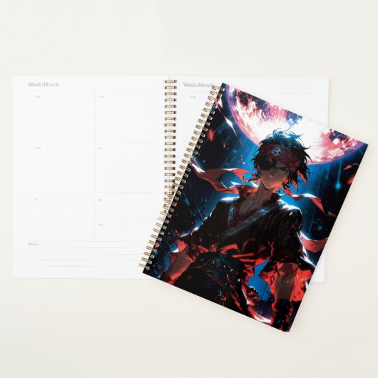 Awesome anime character プランナー手帳 (ディスプレー)