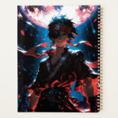 Awesome anime character プランナー手帳 (裏面)