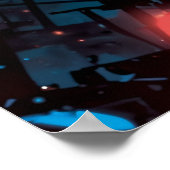 Awesome anime character ポスター (角)