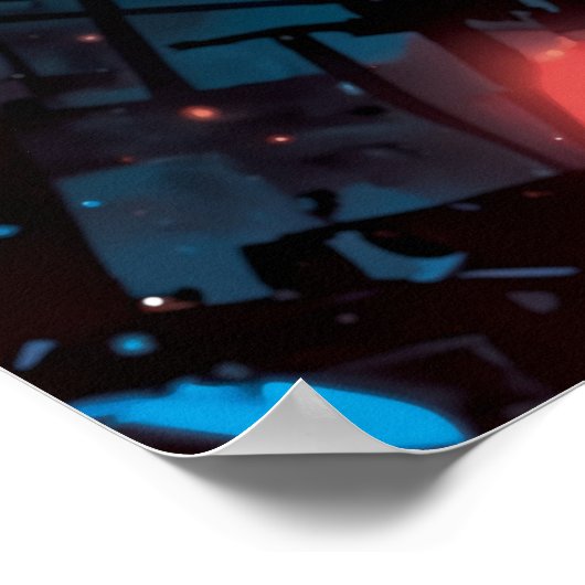 Awesome anime character ポスター (角)