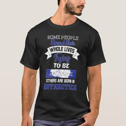 Awesome Antarctica Tシャツ (正面)