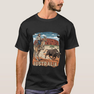 Awesome Australia design Tシャツ
