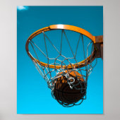Awesome Basketball Design ポスター (正面)